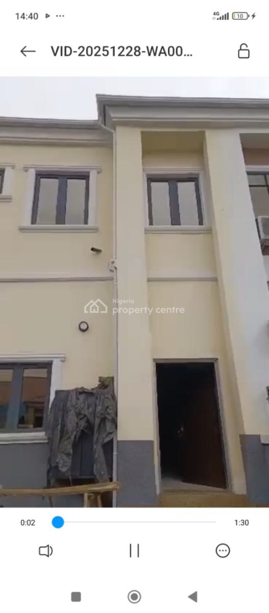 3 Bedroom Terrace Duplex in Naf Valley Asokoro Estate., Naff Valley Asokoro, Asokoro District, Abuja, Terraced Duplex for Sale
