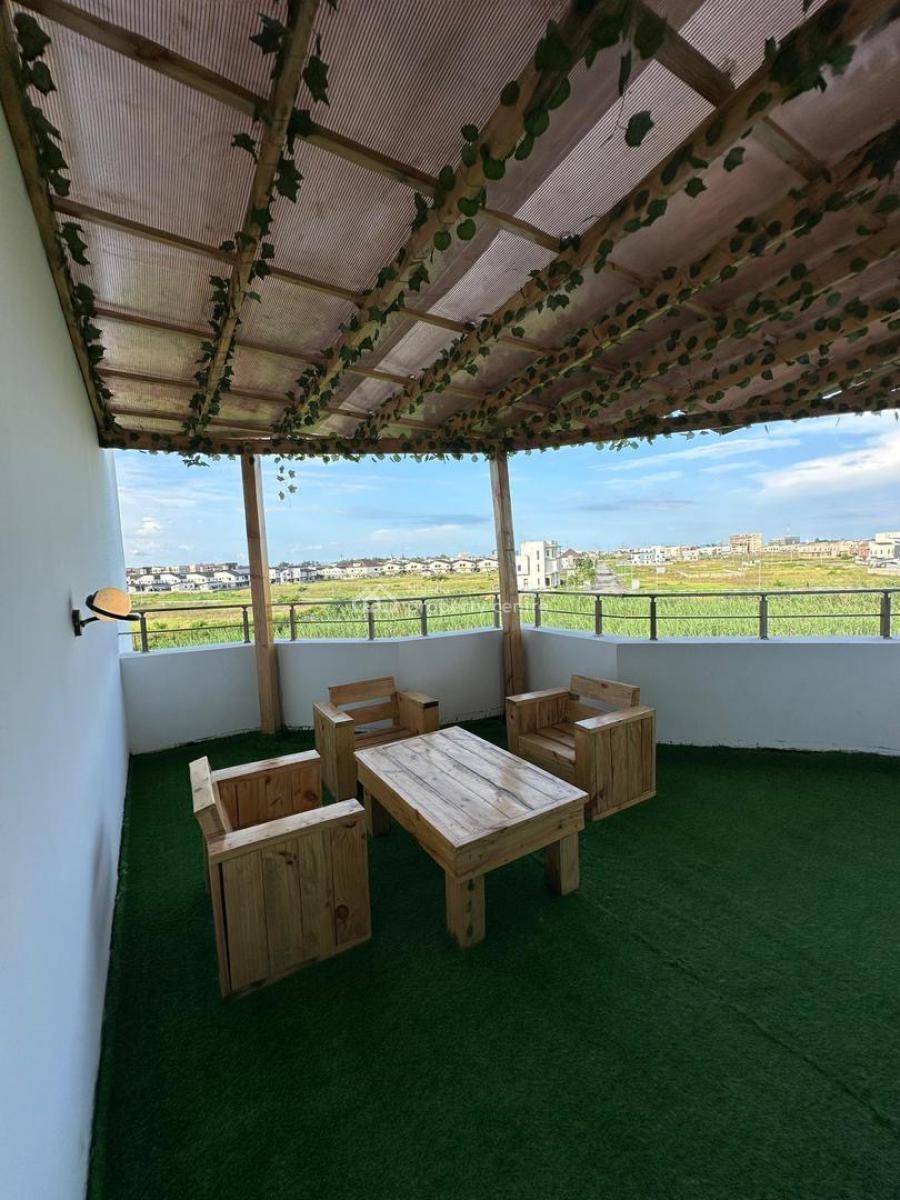 Exquisitely Detailed 6 Bedroom Fully Detached Automated Home, Chevron, Lekki, Lagos, Detached Duplex for Sale