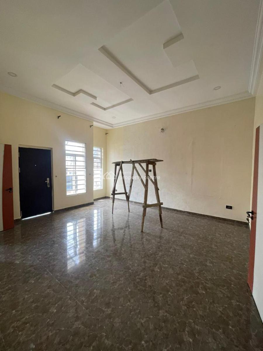 Spacious 4bedroom Terrace Duplex with Bq at Chevron Lekki, Chevron Drive, Lekki, Lagos, Terraced Duplex for Rent