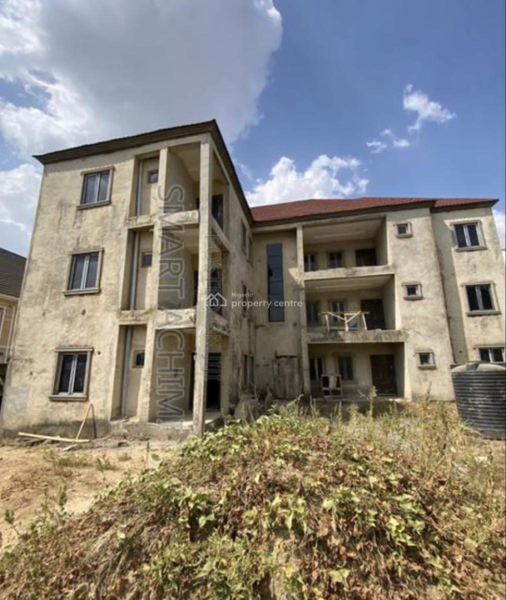 Standard Spacious 2 Bedroom Apartment( Advanced Carcass), Fo1 Kubwa, Fo1 Layout, Kubwa, Abuja, Block of Flats for Sale