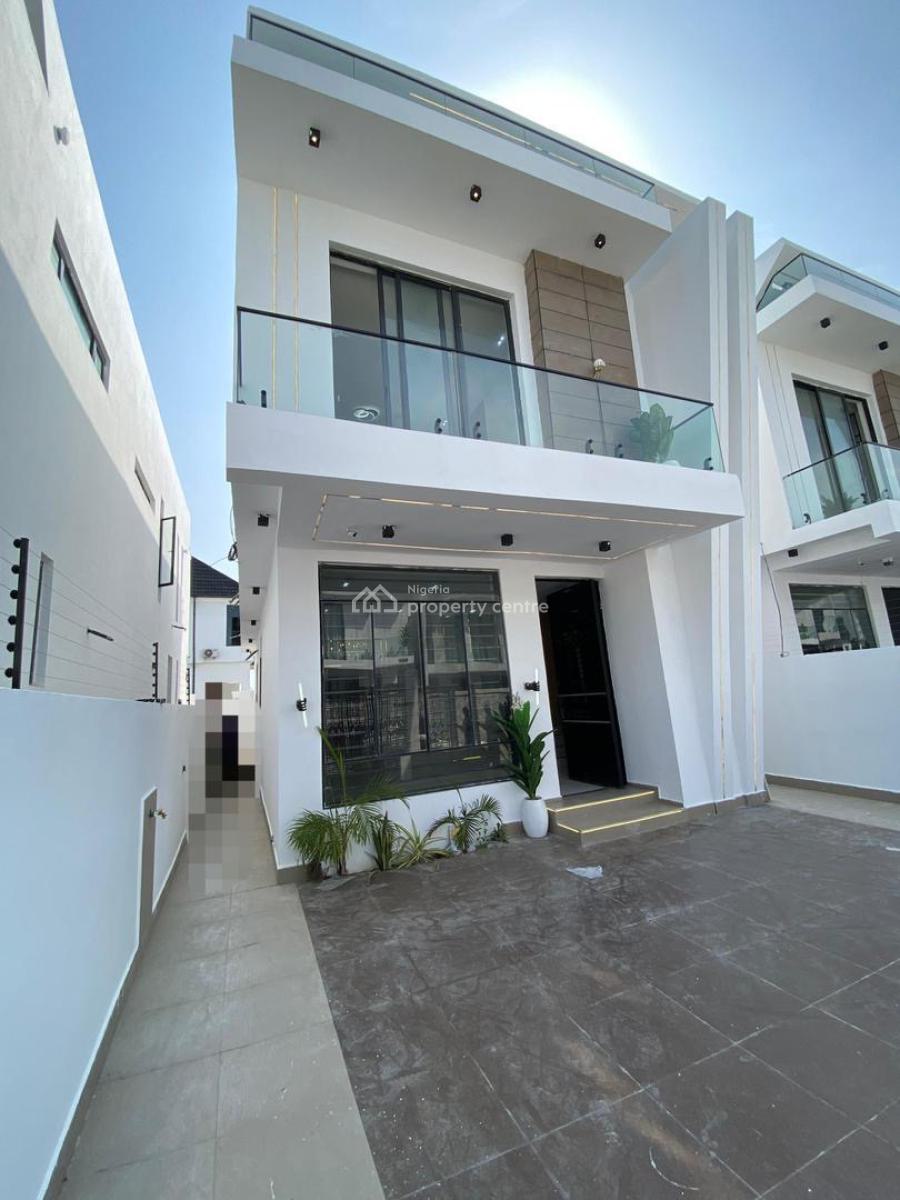 Spacious 4-bedroom Fully Detached Duplex with Boys Quarters, Orchid Road, Lekki, Lagos, Detached Duplex for Sale