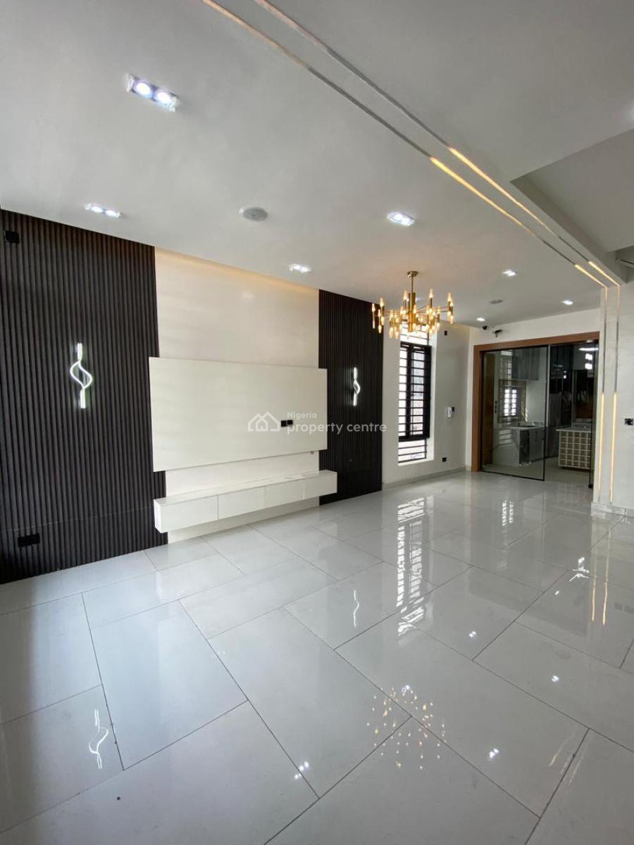 Spacious 4-bedroom Fully Detached Duplex with Boys Quarters, Orchid Road, Lekki, Lagos, Detached Duplex for Sale