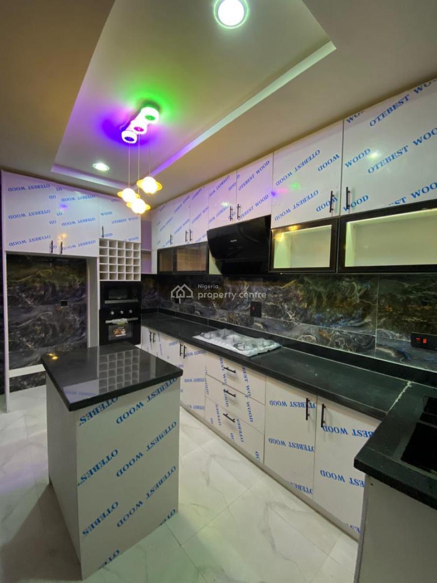 Spacious 4-bedroom Fully Detached Duplex with Boys Quarters, Orchid Road, Lekki, Lagos, Detached Duplex for Sale