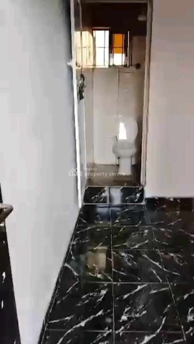 a Newly Built and Decent Roomself Contain, Upstairs, Off Pedro Road, Shomolu, Lagos, Self Contain (single Rooms) for Rent