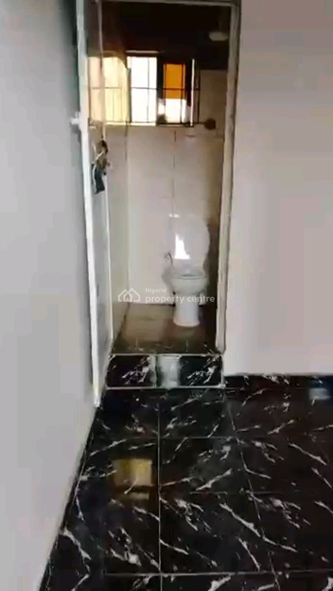 a Newly Built and Decent Roomself Contain, Upstairs, Off Pedro Road, Shomolu, Lagos, Self Contain (single Rooms) for Rent