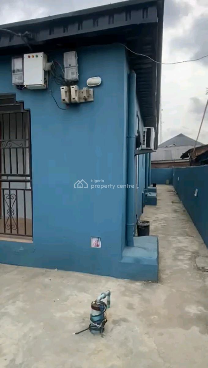 Newly Renovated Spacious Mini Apartments with 1t1b, Ifako, Gbagada, Lagos, Mini Flat (room and Parlour) for Rent