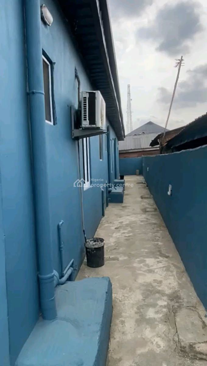Newly Renovated Spacious Mini Apartments with 1t1b, Ifako, Gbagada, Lagos, Mini Flat (room and Parlour) for Rent