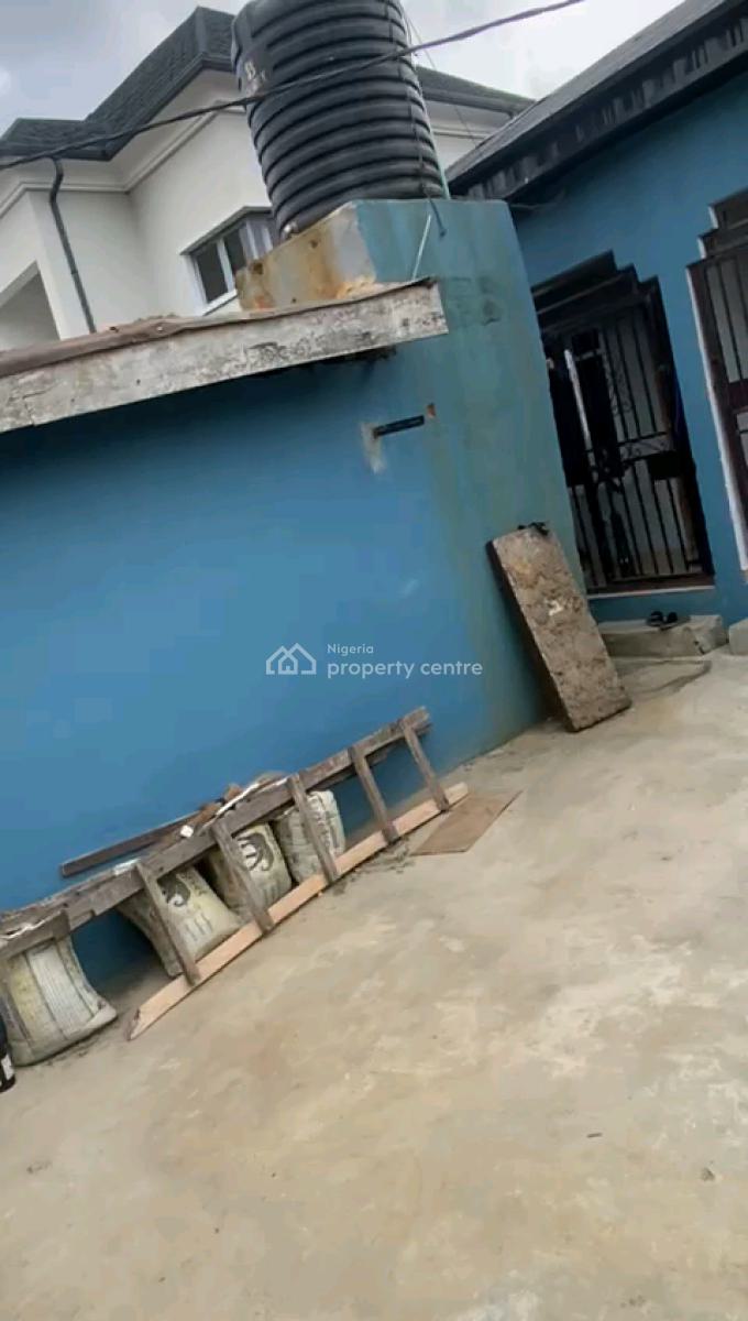 Newly Renovated Spacious Mini Apartments with 1t1b, Ifako, Gbagada, Lagos, Mini Flat (room and Parlour) for Rent