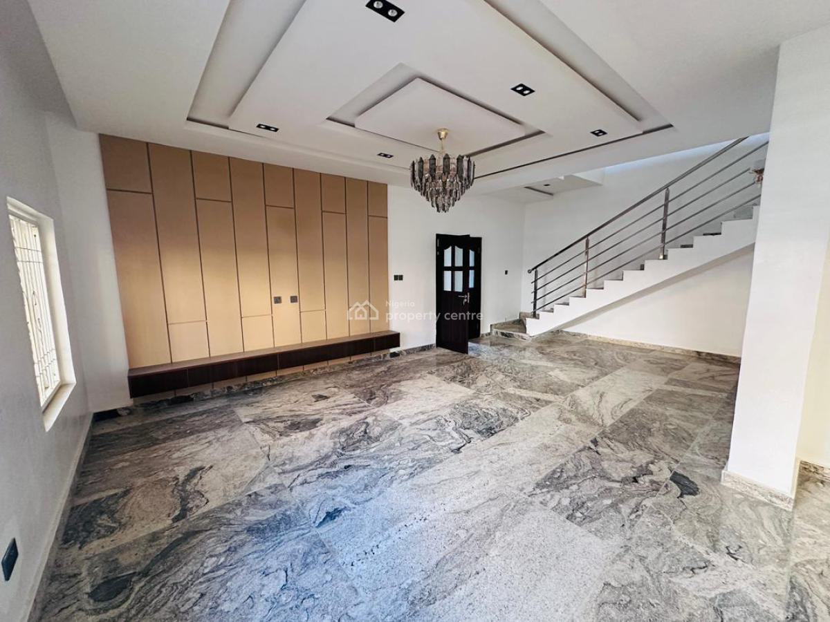 a Brand New Spacious 4-bedroom Semi-detached Duplex + 1bq, Lifecamp District ( Video of The House Is Attached), Life Camp, Abuja, Semi-detached Duplex for Sale