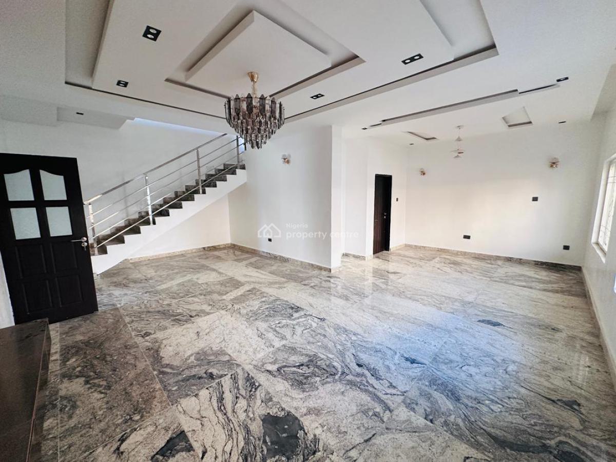 a Brand New Spacious 4-bedroom Semi-detached Duplex + 1bq, Lifecamp District ( Video of The House Is Attached), Life Camp, Abuja, Semi-detached Duplex for Sale