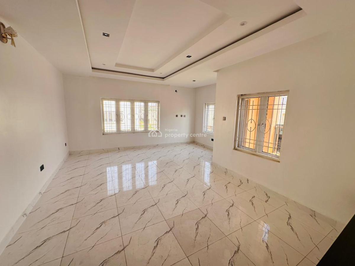 a Brand New Spacious 4-bedroom Semi-detached Duplex + 1bq, Lifecamp District ( Video of The House Is Attached), Life Camp, Abuja, Semi-detached Duplex for Sale