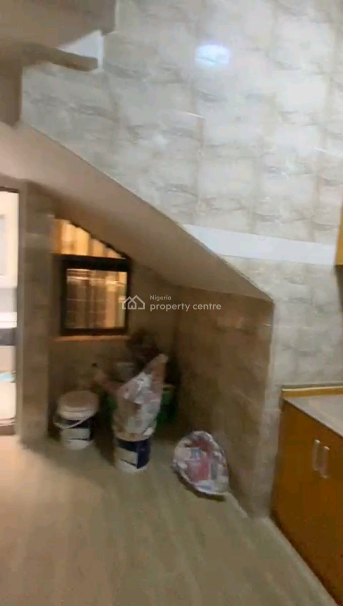 Newly Built N Nicely Finished  (self Compound) 2 Bedrooms  Up Flat, Soluyi, Gbagada, Lagos, Flat / Apartment for Rent