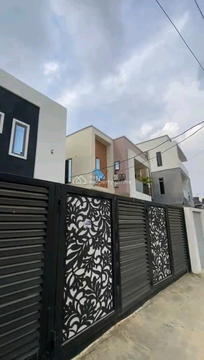 Newly Built N Nicely Finished  (self Compound) 2 Bedrooms  Up Flat, Soluyi, Gbagada, Lagos, Flat / Apartment for Rent