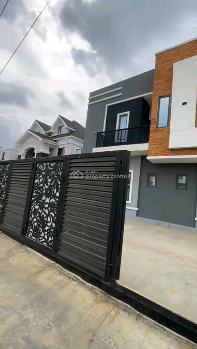 Newly Built N Nicely Finished  (self Compound) 2 Bedrooms  Up Flat, Soluyi, Gbagada, Lagos, Flat / Apartment for Rent