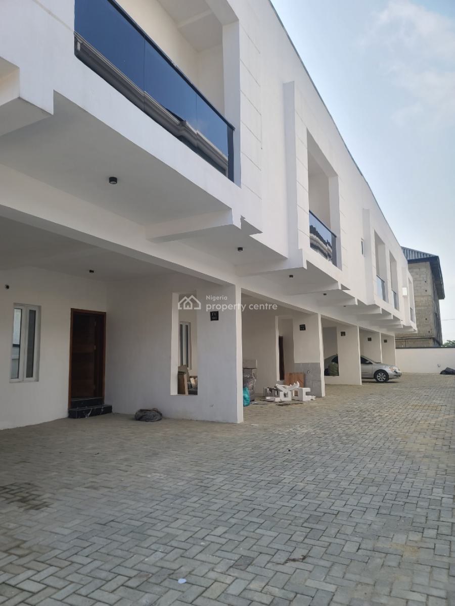3bedroom Terrace Duplex, Sunshine Gardens Estate, Ajah, Lagos, Terraced Duplex for Sale