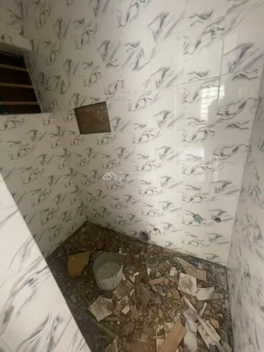 Newly Built Standard and Spacious Mini Flat for Lease, Ifako, Gbagada, Lagos, Mini Flat (room and Parlour) for Sale