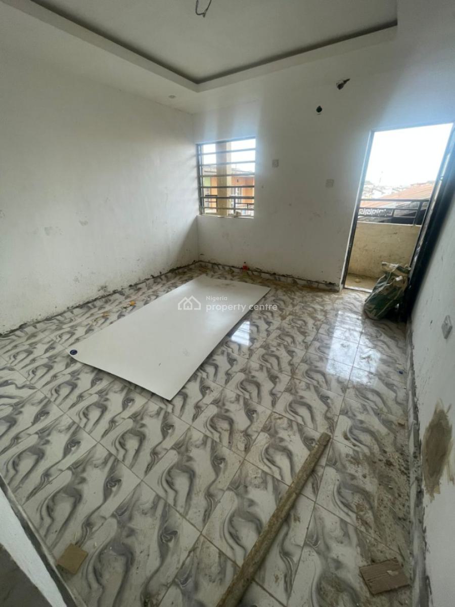 Newly Built Standard and Spacious Mini Flat for Lease, Ifako, Gbagada, Lagos, Mini Flat (room and Parlour) for Sale