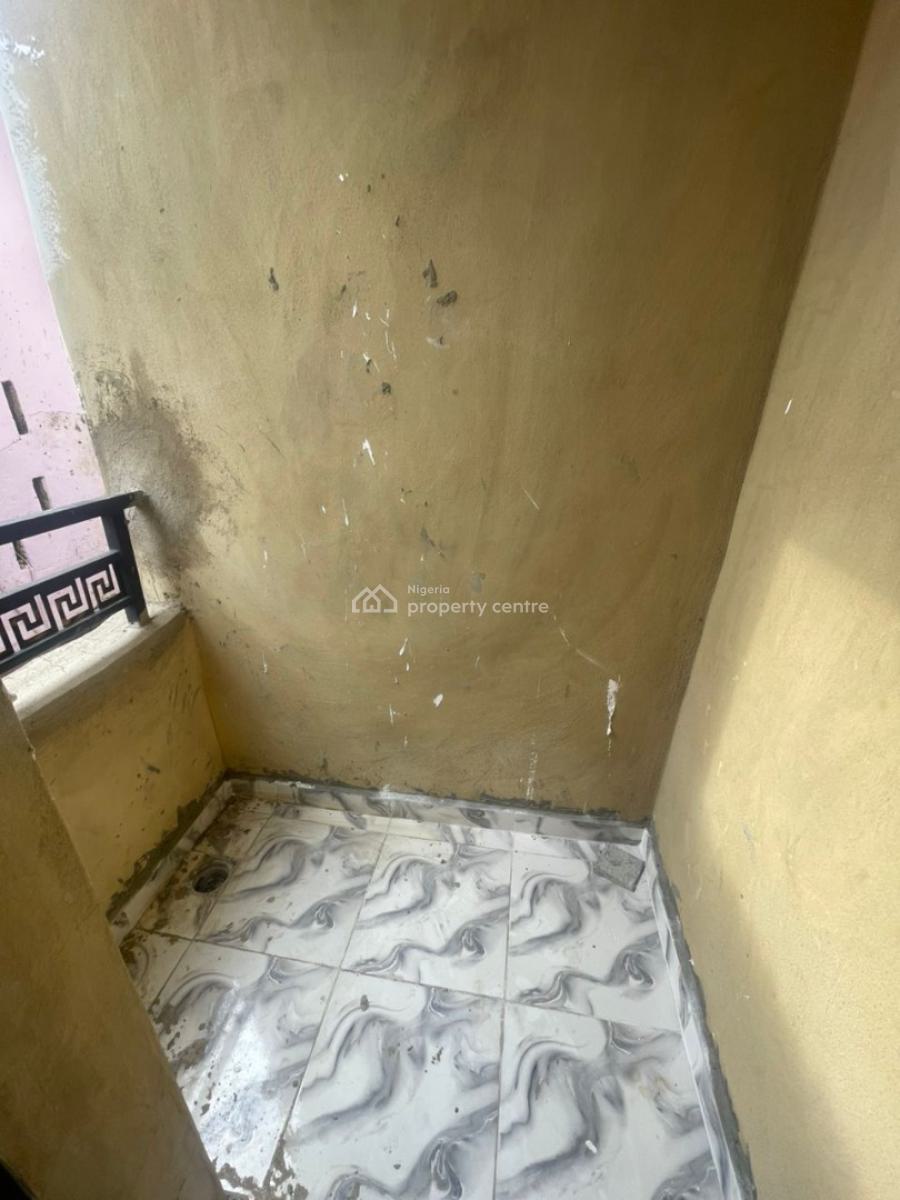 Newly Built Standard and Spacious Mini Flat for Lease, Ifako, Gbagada, Lagos, Mini Flat (room and Parlour) for Sale