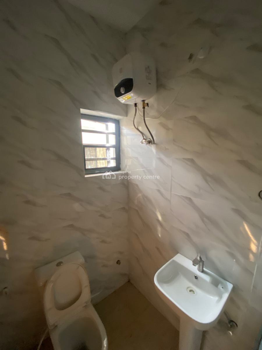 Brand New Two Bedroom Apartment, Haruna After Blenco Supermarket  Sangotedo, Ajah, Lagos, Flat / Apartment for Rent