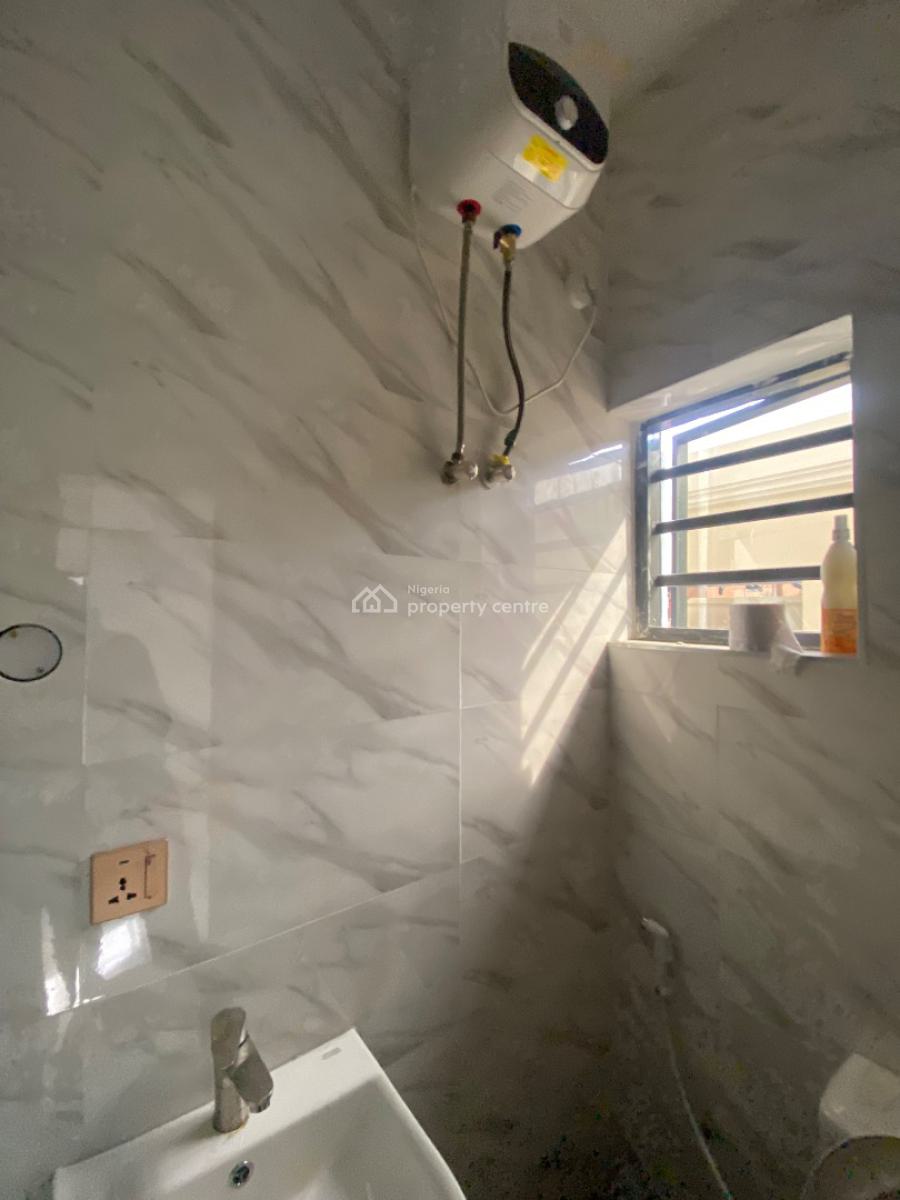 Brand New Two Bedroom Apartment, Haruna After Blenco Supermarket  Sangotedo, Ajah, Lagos, Flat / Apartment for Rent