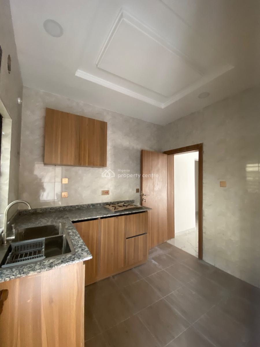 Brand New Two Bedroom Apartment, Haruna After Blenco Supermarket  Sangotedo, Ajah, Lagos, Flat / Apartment for Rent