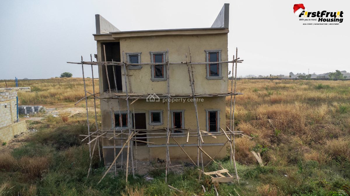 Distress - 250 Sqm Fcda Land, Union Hive, After Brains and Hammers City (ochacho Axis), Life Camp, Abuja, Residential Land for Sale