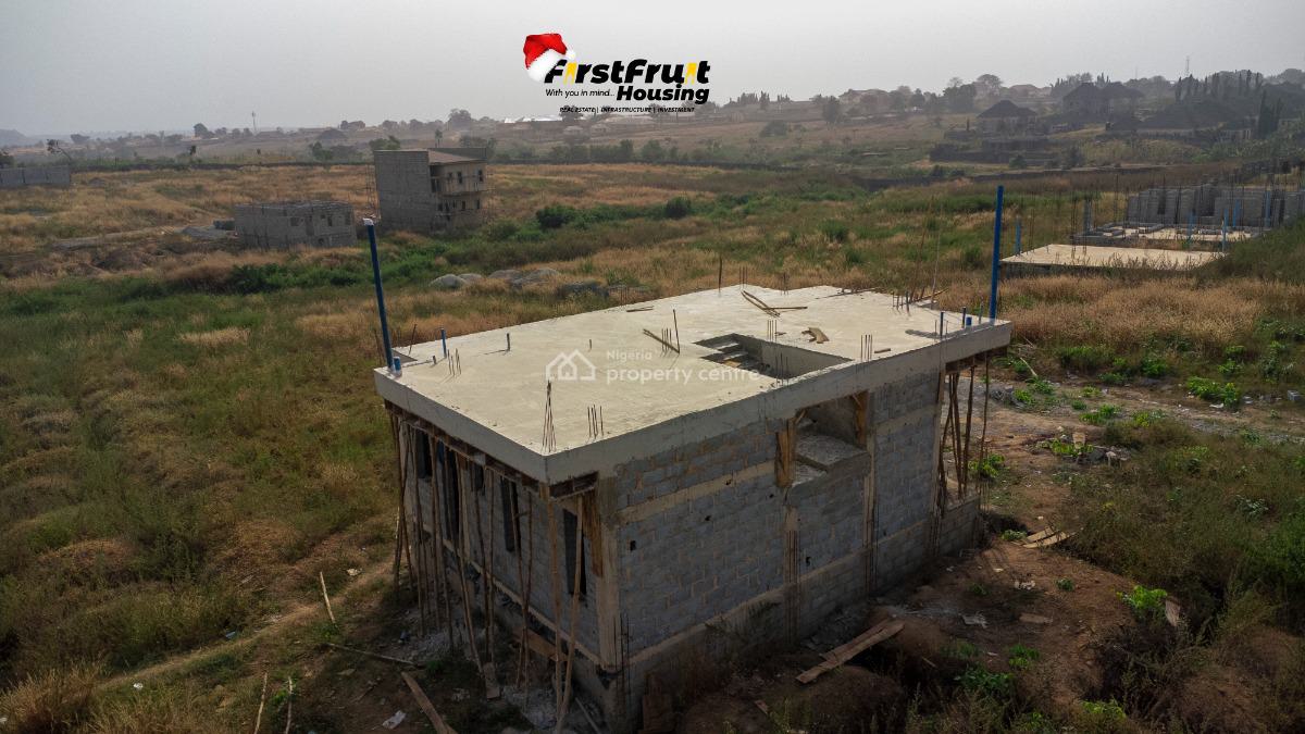 Distress - 250 Sqm Fcda Land, Union Hive, After Brains and Hammers City (ochacho Axis), Life Camp, Abuja, Residential Land for Sale