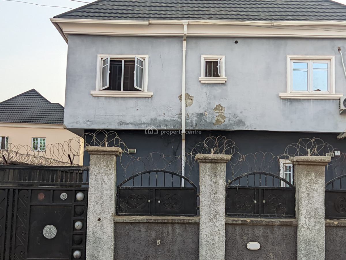 Twin 4 Bedroom Semi-detached Available, Apo, Abuja, House for Sale