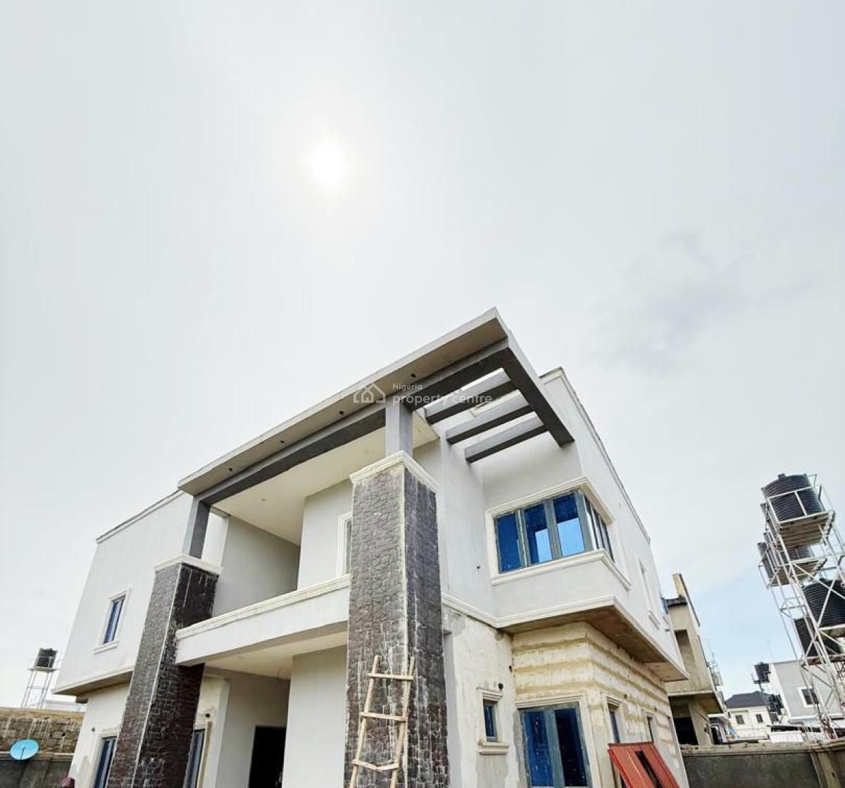 Luxuriously Finished 4bed Detached Duplex with 2bed Bq, Ineck Estate Off Emmanuel Mbaka Boulevard, Sabon Lugbe, Lugbe District, Abuja, Detached Duplex for Sale