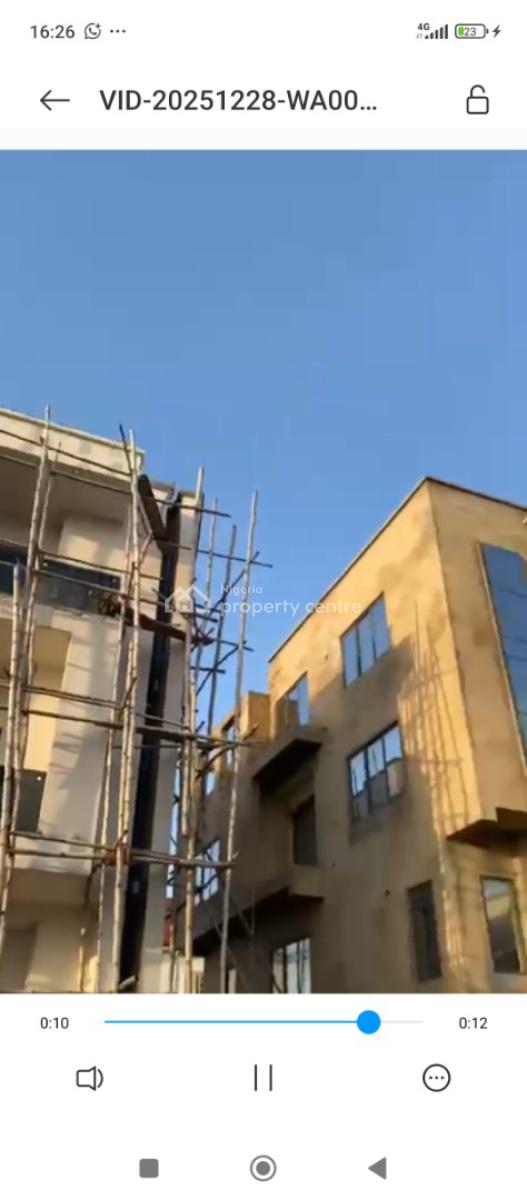 4 Bedroom Duplex Gwarimpa  2nd Ave, Abuja, Carcas Level 250million, 2nd Avenue, Gwarinpa, Abuja, Semi-detached Duplex for Sale