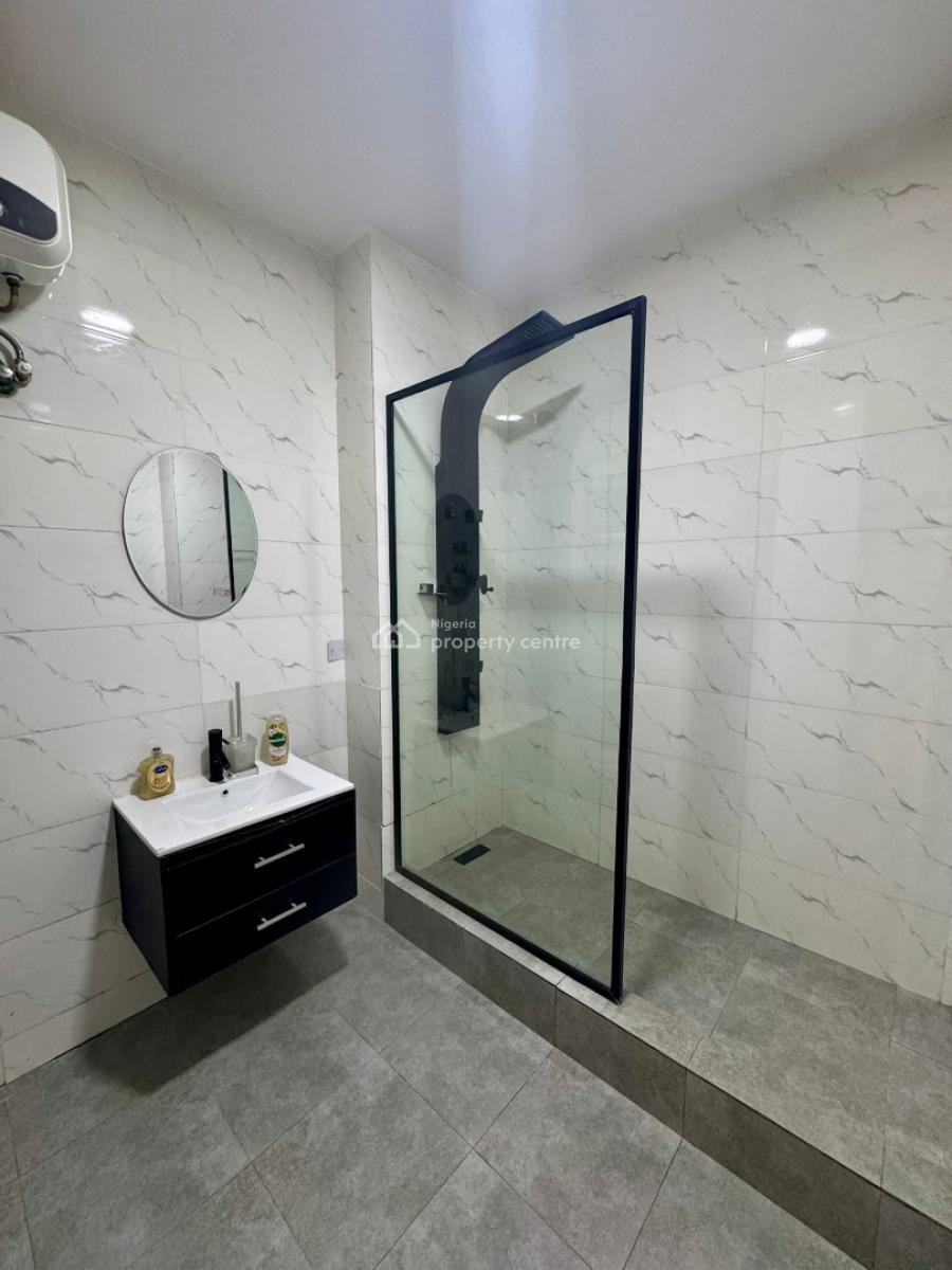 Spacious Fully Furnished 3 Bedroom Apartment, Lekki Phase 1, Lekki, Lagos, Flat / Apartment for Rent