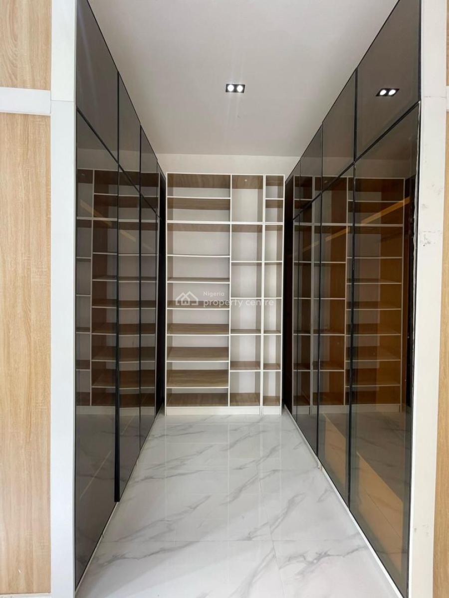 Newly Built 5 Bedroom Flat with a Bq, Chevron, Lekki, Lagos, Detached Duplex for Rent