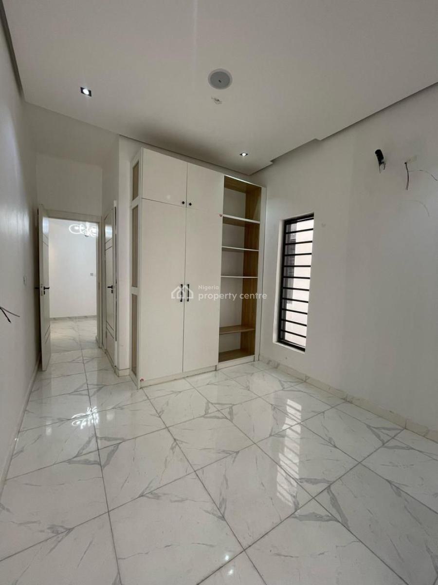 Newly Built 5 Bedroom Flat with a Bq, Chevron, Lekki, Lagos, Detached Duplex for Rent