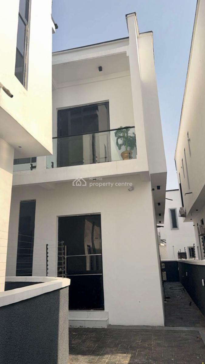 Tastefully Finished 4-bedroom Fully Detached Duplex with a Room Bq,, Eleganza Axis, in Secured Estate at Orchid, Lekki Phase 1, Lekki, Lagos, Detached Duplex for Rent
