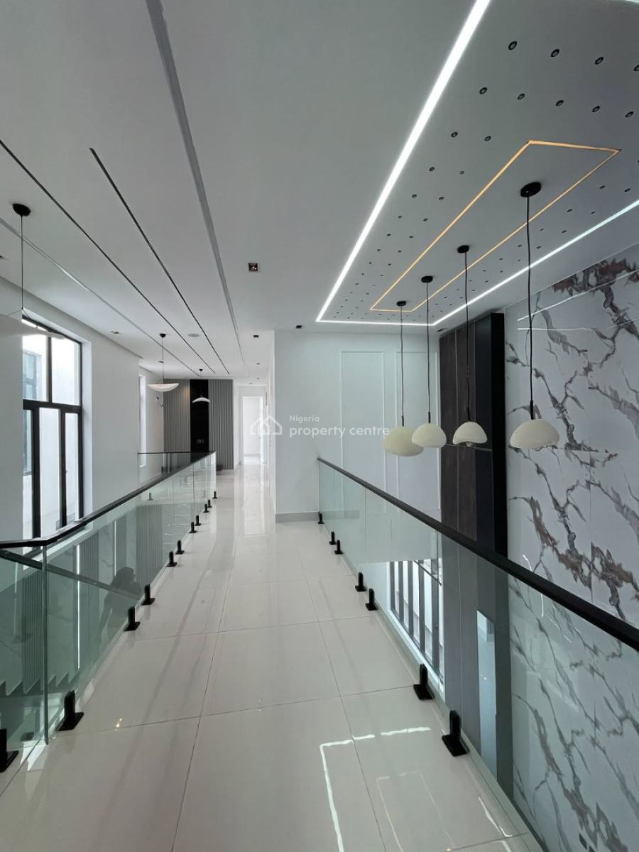 Executive Luxurious 5-bedrooms Deluxe Fully Detached Triplex with Bq, Orchid, Lekki, Lagos, Detached Duplex for Sale