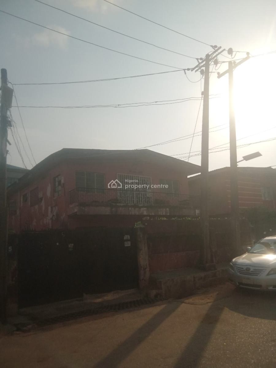 Block of  4 of  3 Bedroom Flat  and 2 Units of 2 Bedroom Flat, Off Osolo Way, Isolo, Lagos, Block of Flats for Sale