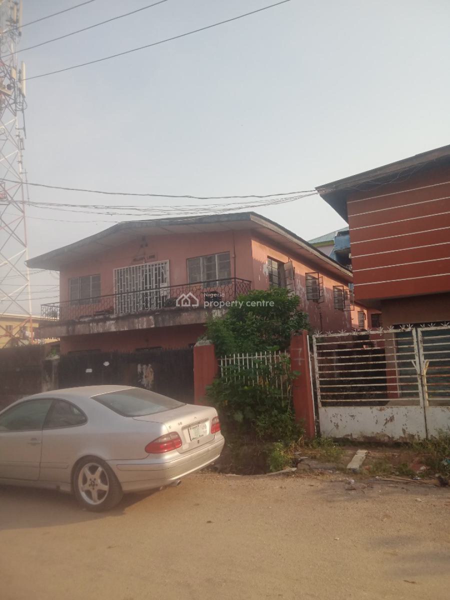 Block of  4 of  3 Bedroom Flat  and 2 Units of 2 Bedroom Flat, Off Osolo Way, Isolo, Lagos, Block of Flats for Sale