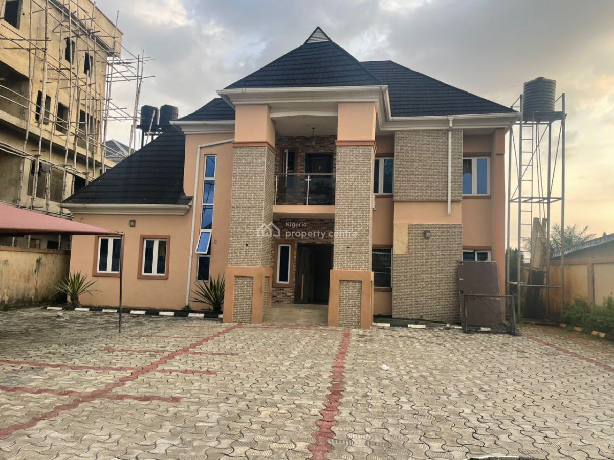 4bedroom Fully Detached Duplex, Ajah, Lagos, Detached Duplex for Sale