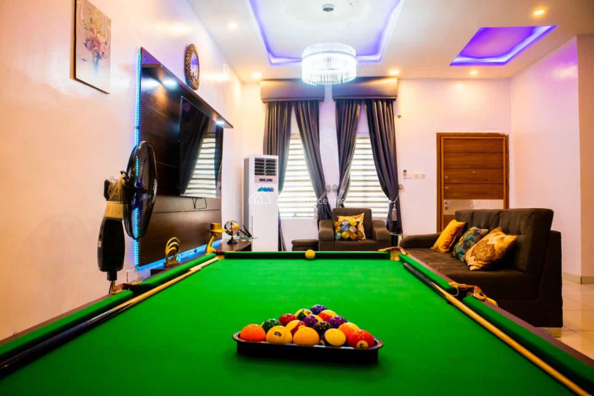 Fully Furnished & Serviced Luxury 2bedrooms Terrace Duplex with Bq, Metro Homes Estate, After Abraham Adesanya Traffic Light, Ajah, Lagos, Terraced Duplex for Rent