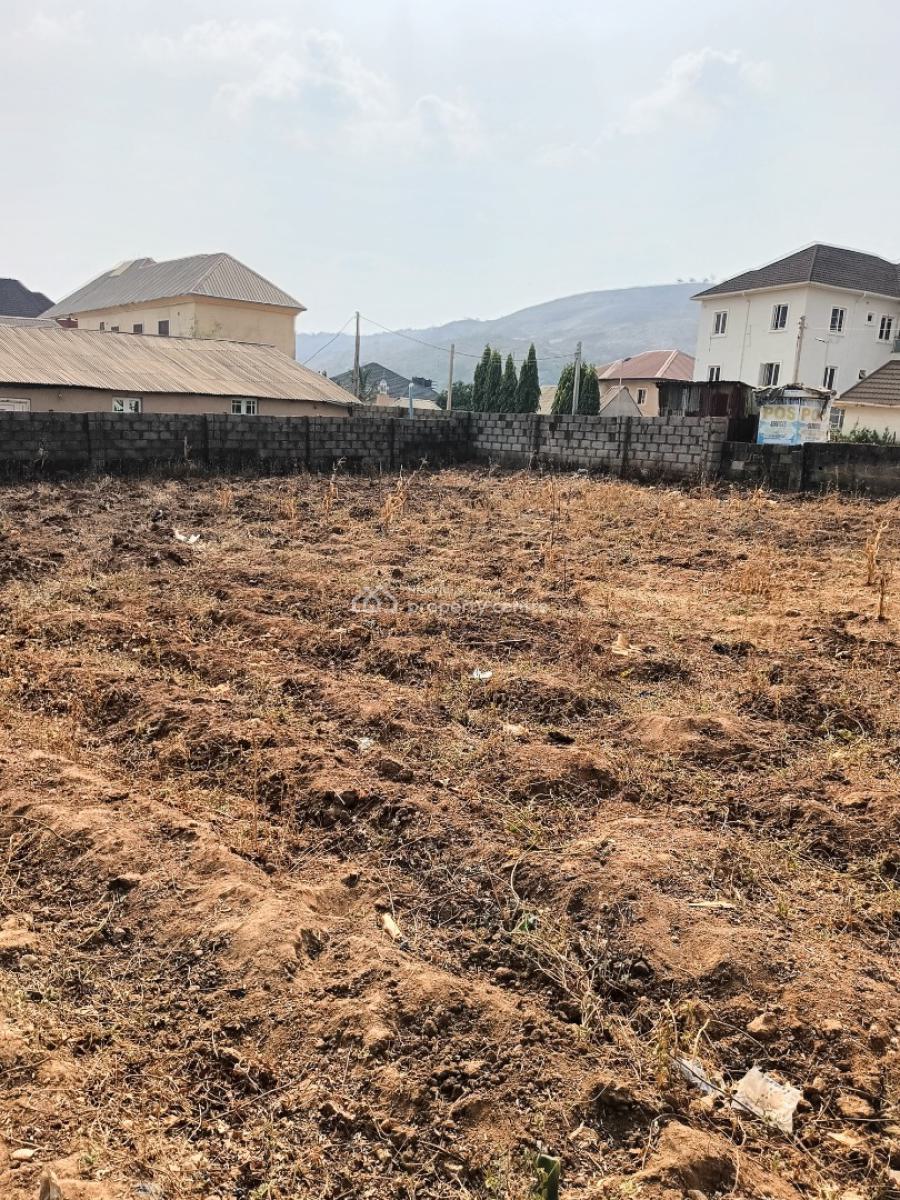 640 Sqm Land in F14, F14 Phase 4 Kubwa, Kubwa, Abuja, Residential Land for Sale