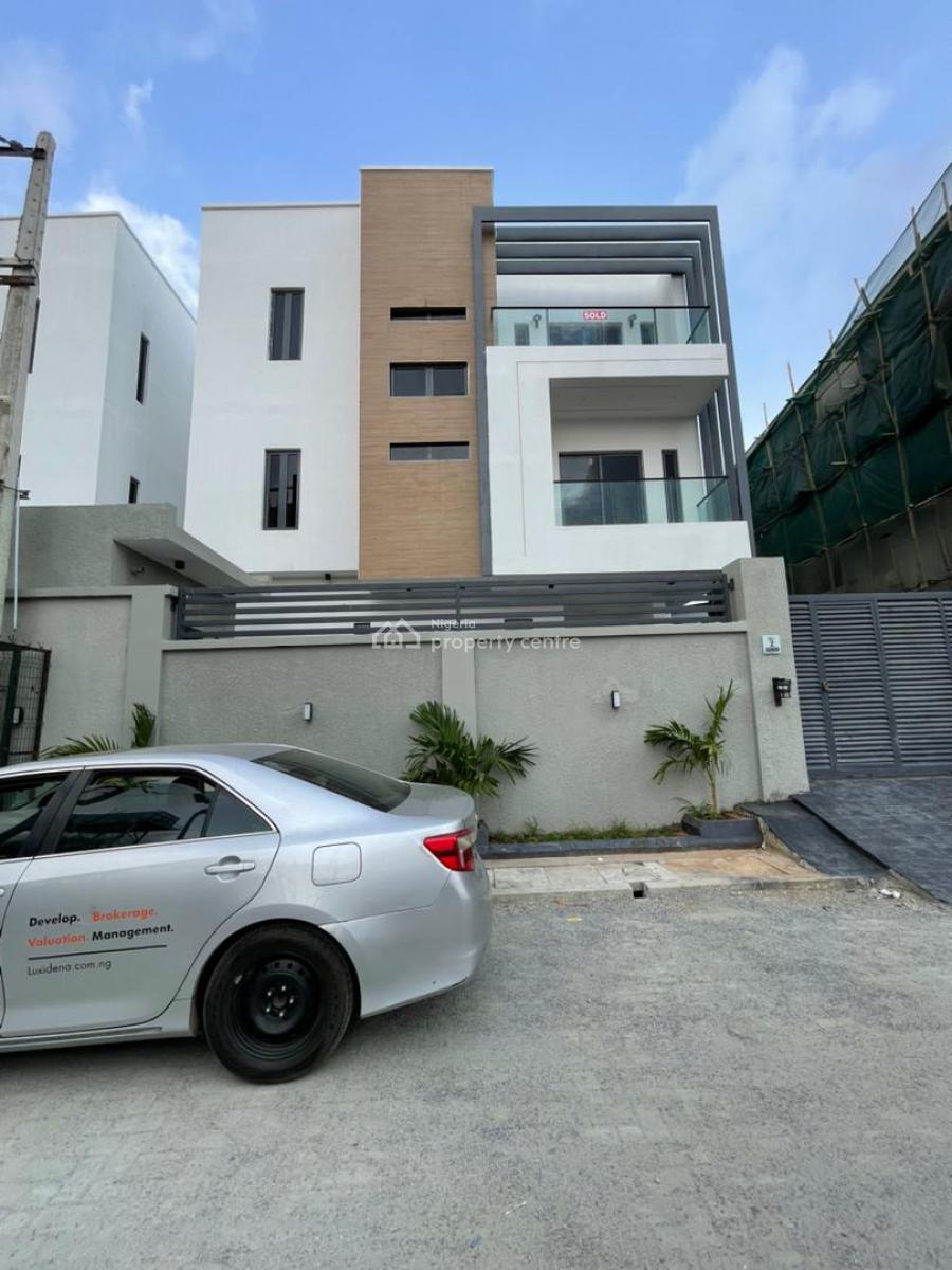 5 Bedroom Detached Duplex at Lekki Phase 1, Lekki Phase 1, Lekki, Lagos, Detached Duplex for Sale