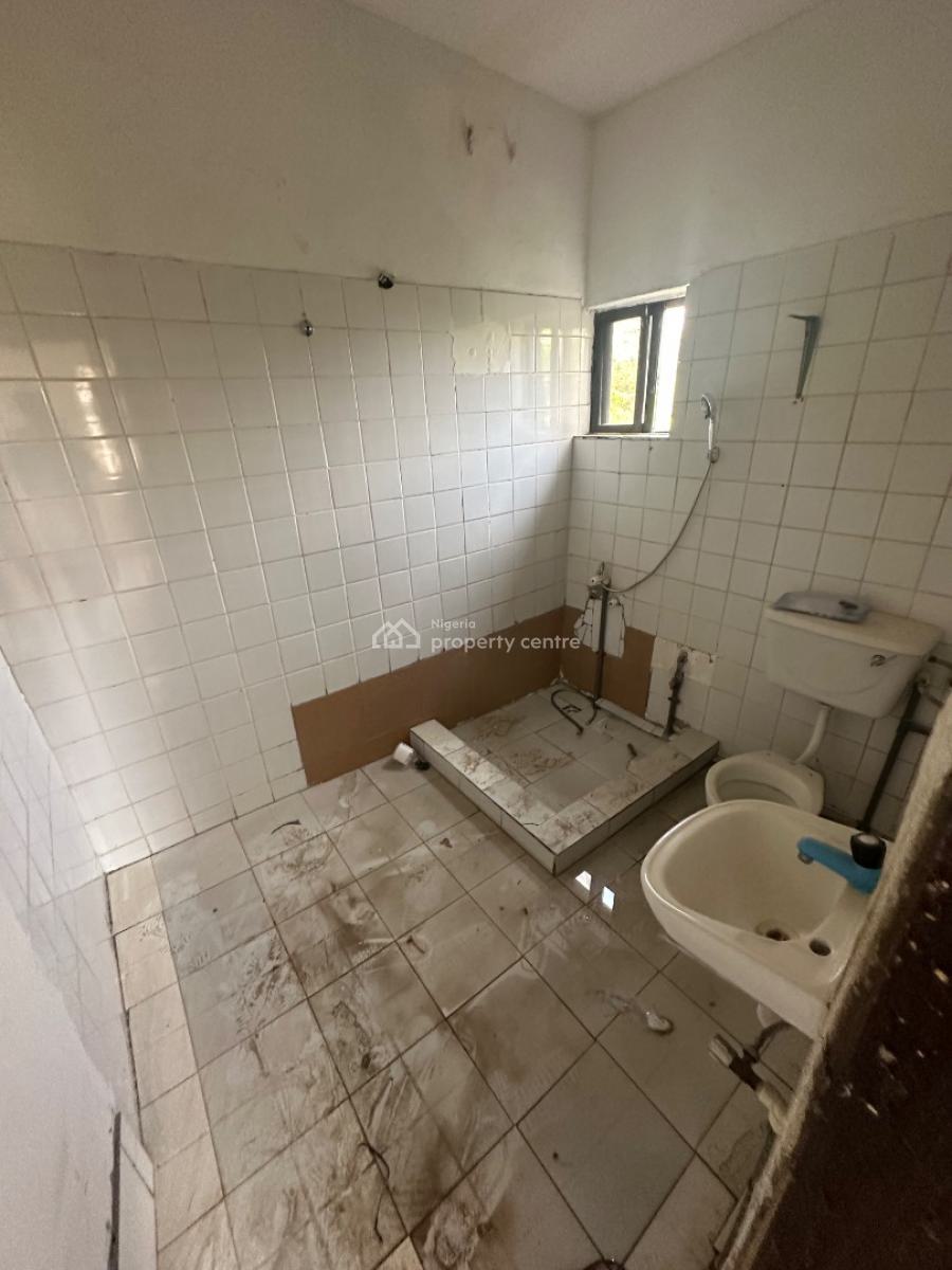 a Room Self Contain in a Good Environment, 5th Avenue Gwarinpa, Gwarinpa, Abuja, Self Contain (single Rooms) for Rent