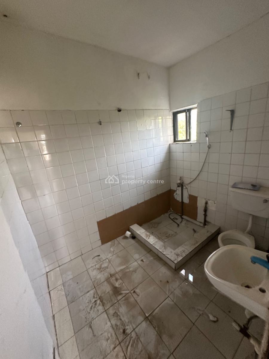 a Room Self Contain in a Good Environment, 5th Avenue Gwarinpa, Gwarinpa, Abuja, Self Contain (single Rooms) for Rent