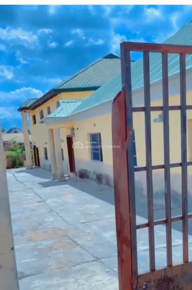 3unit of Standard Complete 3bdrm Bungalow, Engr Idowu Crescent Power Line Osogbo, Osogbo, Osun, House for Sale