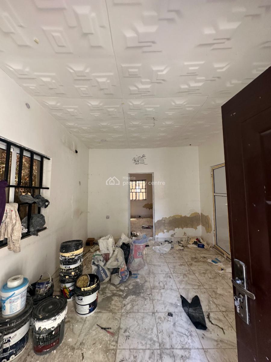 One Bedroom Apartment in a Good Environment, 5th Avenue, Gwarinpa, Abuja, Mini Flat (room and Parlour) for Rent