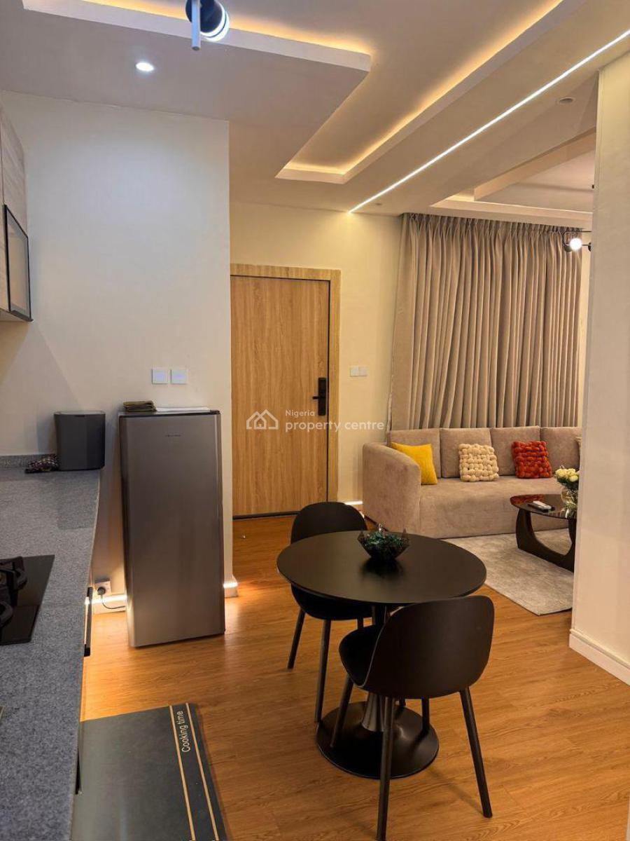 I Bedroom Apartment, Lekki, Lagos, Mini Flat (room and Parlour) Short Let