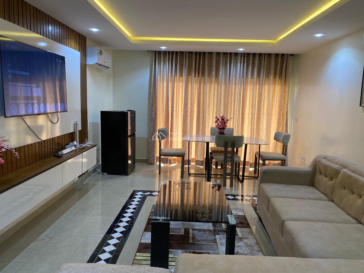 Furnished One Bedroom Apartment, Victoria Island (vi), Lagos, Mini Flat (room and Parlour) Short Let