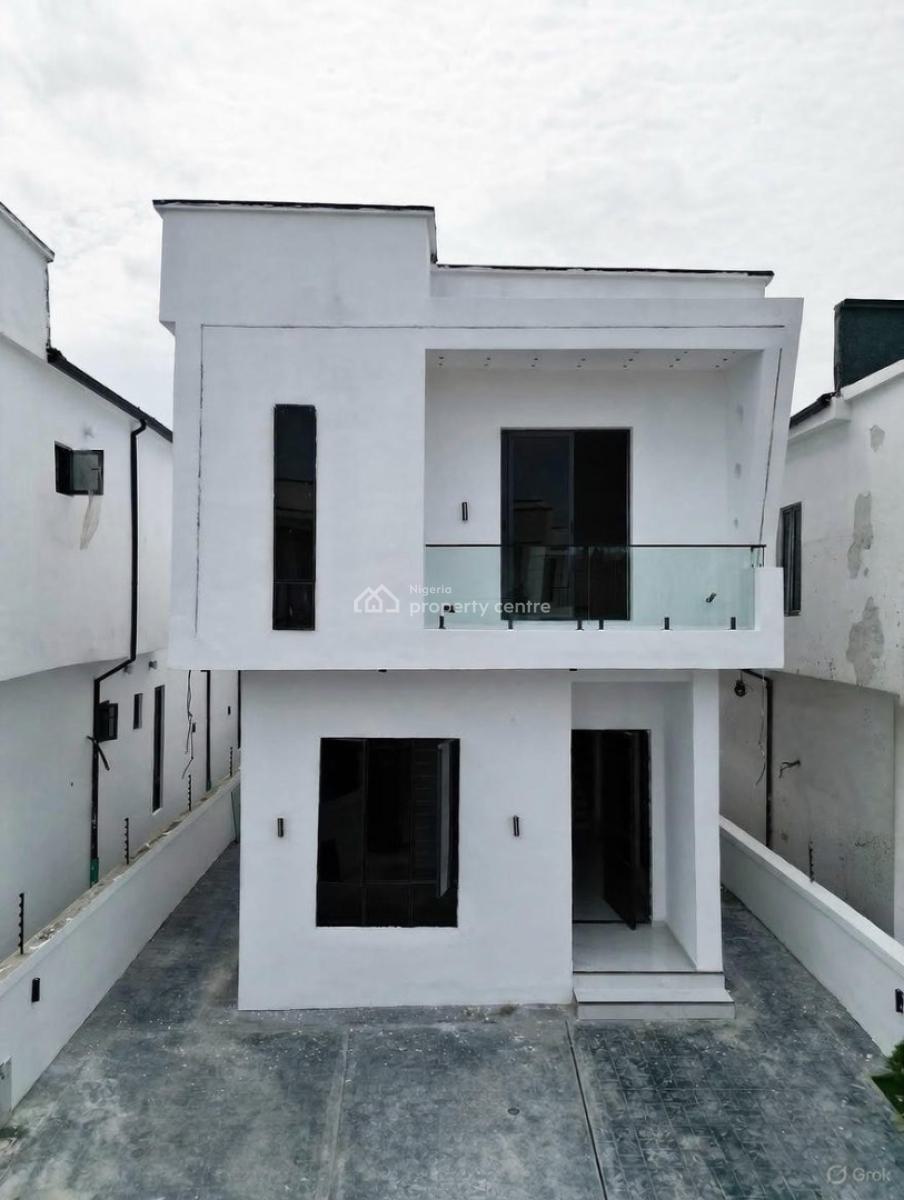 Exquisite 5 Bedroom Luxury Duplex, Ajah, Lagos, Detached Duplex for Sale