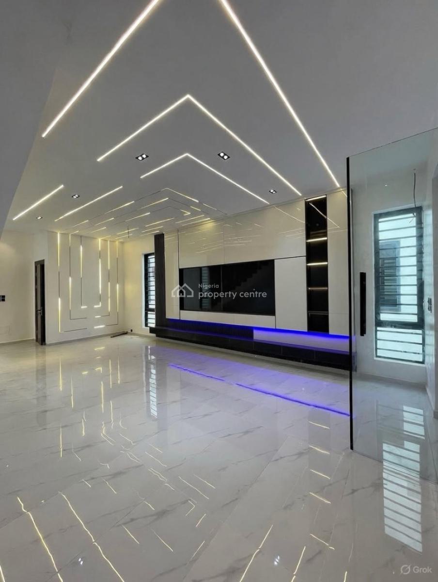 Exquisite 5 Bedroom Luxury Duplex, Ajah, Lagos, Detached Duplex for Sale