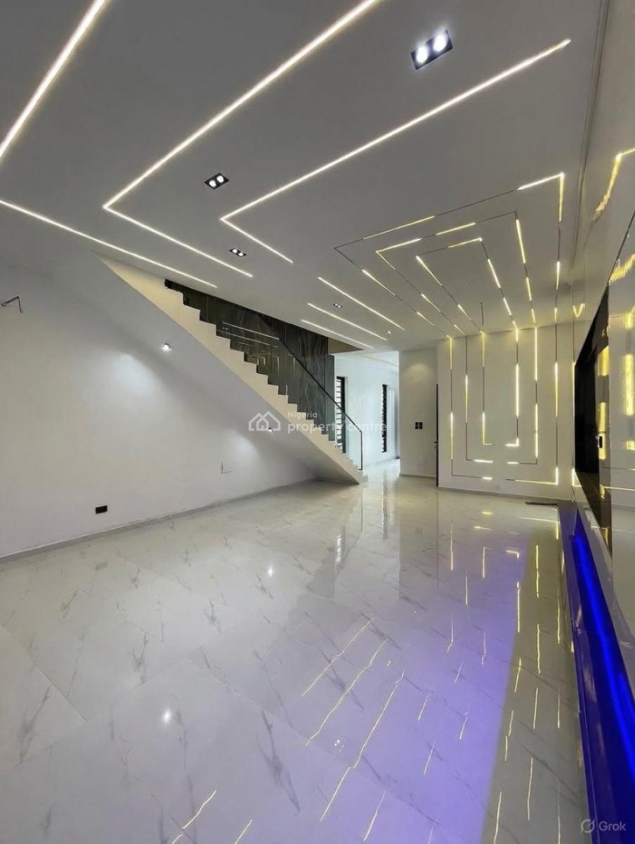 Exquisite 5 Bedroom Luxury Duplex, Ajah, Lagos, Detached Duplex for Sale